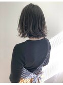 イルミナカラーボブ外ハネハイライト