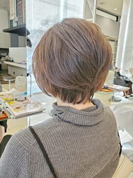 グランシュ 青葉台店(GranCieux) 大人気☆大人ショートボブ☆