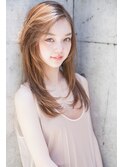 kate大宮 キャラメルベージュ×エアリーシャギー