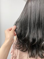 ジーナ 福岡天神(Zina)&nbsp;【Zina】イメチェン/前髪/オリーブグレージュ/20代30代40代