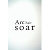 アークヘアーソア 和歌山市駅店(Arc hair soar)のお店ロゴ