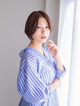 ヘアアンドエステ ヒロイン 西麻布本店(Hair&Esthe HIROIN) ラウンドボブ