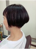 大人クールボブ