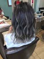 ヘアーアンドスパ フラップス(FLAPS) ハイライト