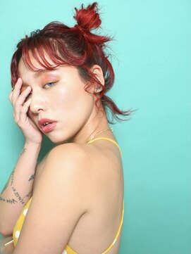 リーホリエ(Lee Horie) 【石森】カジュアル×ツインお団子