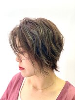 ル モンド ヘアー(Le monde hair)&nbsp;人気のオリーブベージュ