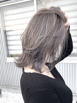 ヘアデザイン ゴドバン(Hair Design Gdobant) #クアンク#クアンク盛り#透け感#抜け感