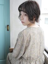 バース(BIRTH)&nbsp;天神【BIRTH】オン眉ウエーブマッシュボブ×インナーカラー 4