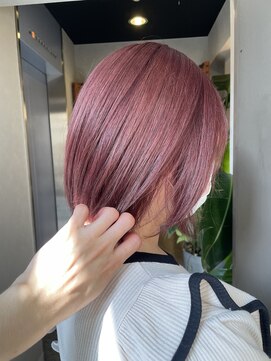 ティグル テンジン(TIGRE tenjin) ハイトーンピンク