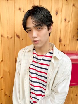 ブゾン(buZon) 【buZonブゾン】ナチュラルセンターパート