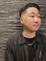 ヒロギンザ 恵比寿店(HIRO GINZA)&nbsp;スキンフェード　73 ハードパート