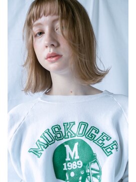 ホーミートウキョウ(HOMIE TOKYO) 渋谷×おすすめ×ケアブリーチ×イルミナカラー×ハイライト