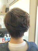 アンバー(amber)&nbsp;アシンメトリーショート