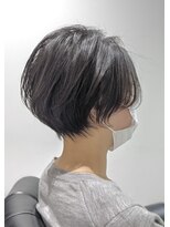 ジエクト 本店(The Ect)&nbsp;ミニマルボブインナーグリーンちゃんもりパーマ