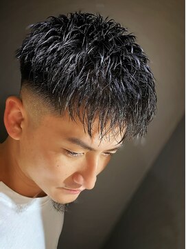 メンズ ラピス(Men's Lapis) フェードtheミニバング