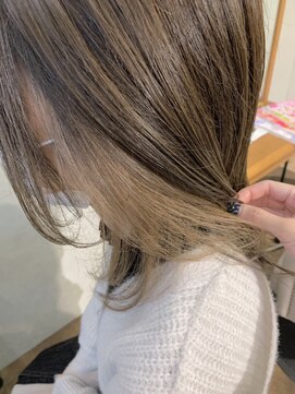 ヘアールーム(Hair Room) 暖色系グレージュ