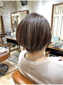 冬にオススメ☆ショートボブスタイル☆