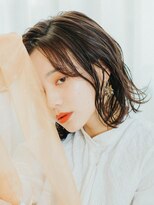 クラップ(Clap by Tetote)&nbsp;【clap style133】暖色系カラー 前下りショート