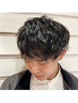 アヴァンス 天王寺店(AVANCE.)&nbsp;王道マッシュ×ツイストパーマ