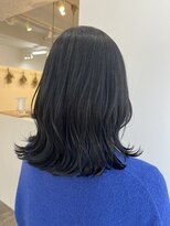 シア 新小岩店(SHEER)&nbsp;ブルーブラック/Aujua/オージュア/ダークトーン