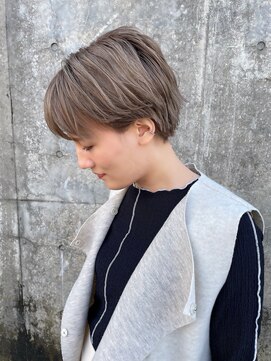 フリー(FREEY) マッシュショート