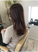 ピンクブラウン