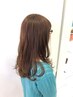 【プレミアムコース】カット＋カラー＋4stepトリートメント￥16610⇒￥14170～