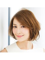 ヘアーアンドメイククリアー(Hair&Make CLEAR) 大人ふんわりボブ