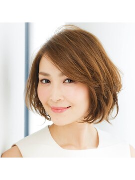 ヘアーアンドメイククリアー(Hair&Make CLEAR) 大人ふんわりボブ