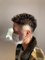 ヘアメイク ジール 羽黒店 ワイルドパーマ