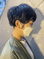 ベック ヘアサロン(BEKKU hair salon) マッシュショートのウェーブパーマ☆刈り上げ