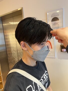 エクリ 麻布十番(equri) ナチュラルセンターパート