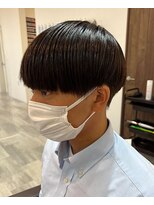 リッシュ ユーカリが丘店(Lish) ツーブロック無しナチュラルマッシュ^ ^
