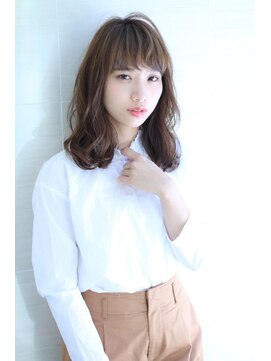 オーロ(ORO) 20代30代40代50代ふんわり前髪フリンジウェーブ