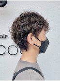 【 hair recoa 】 メンズにおすすめパーマスタイル