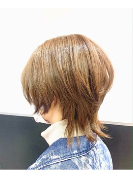 クレアール(creare) 大人可愛い外ハネウルフレイヤー☆