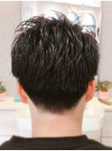 〈ラピッシュ桜田店〉サイドパート束感ビジネススタイル