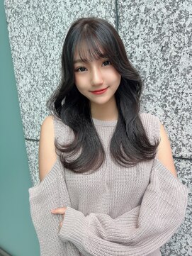 ロンド ロビン 栄(Lond robin) 【Lond robin】河野まい　髪質改善/インナーカラー/韓国