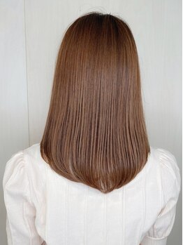 ヘアールームノエル(Hair room Noel)の写真/《髪の状態に合わせて最適なケアを！》カラー・パーマの傷みをしっかり補修＊扱いやすいまとまる髪に◎