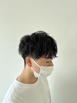 コワファースト  させぼ五番街店(COIFF1RST) ゆるふわスパイラルパーマ×前下がりカット☆