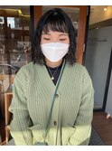 ニュアンスボブパーマ