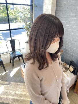 ニド(2do) ラベンダーグレージュ