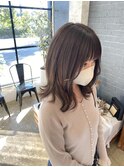 ラベンダーグレージュ