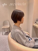 ウィステリア(wistaria)&nbsp;コンパクトショート