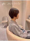 コンパクトショート