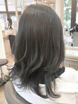 アルターリール(aL ter Rire) ミディアムレイヤー/ブルーブラック/福原遼華