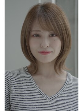 アンリー メイジジングウマエ(ANLY. meiji jinngumae) 【井上恭祐】大人可愛い20代30代40代こなれヘア　くびれヘア