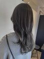 ルフ ヘアーデザイン(ruf hair design) グレージュ系カラーバレイヤージュ