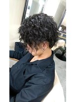 リエラ 新宿(RIERA)&nbsp;ウェットパーマ風メンズセット