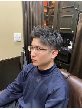 ヒロギンザ 秋葉原店(HIRO GINZA) ツーブロックショート/秋葉原/バーバー/理容室